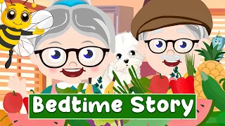 Healthy Eating with Mrs. Honeybee (Bedtime Story)