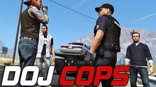 Dept. of Justice Cops #309 - Repo Men (Criminal)