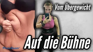 Schnell Körperfett reduzieren - Abnehmen mit einem Ziel ! Vom Übergewicht auf die Bodybuilding Bühne