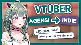 Dari Agensi Vtuber Kok Bisa Jadi Indie? [Karissa Sharlotte]