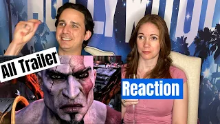 God of War 1 2 3 Trailer Reaction