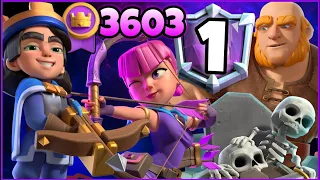 #1 IN the World🌎 with Giant Graveyard | END SEASON PUSH.!