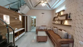 4 BHK House design 15×45 house design JDA अपलोड जयपुर की प्राइम लोकेशन सीकर रोड पर