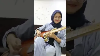 Bohemian rapshody - Queen short guitar cover by Irta Amalia