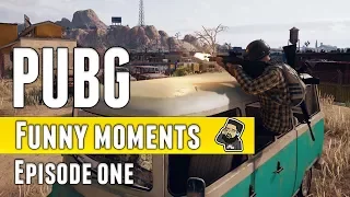 PUBG Funny Moments (Voice chat, Trolling, Fails & WTF moments) Ep 1