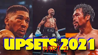 Top 5 Main UPSETS in Boxing 2021 | Part 2