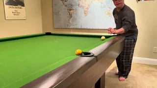 how to make this shot in pool