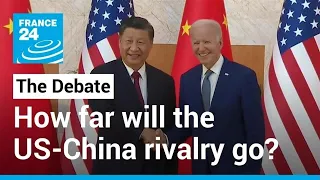 Xi Jinping on all fronts: how far will the China-US rivalry go? • FRANCE 24 English
