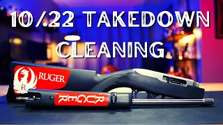 How to clean a Ruger 10/22 Takedown Rifle