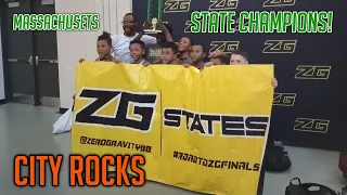 City Rocks AAU Basketball Team Wins Massachusetts State Championship - Semifinal & Final Highlights