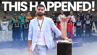 DREAM FORMULA1 EXPERIENCE  *I WAS ON THE GRID* 🤯 | MR.MNV|