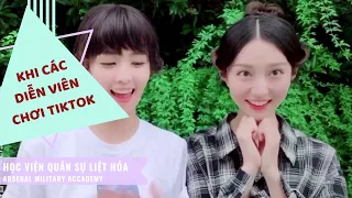 【TIKTOK】【DOUYIN】|| Các diễn viên trong Học Viện Liệt Hỏa