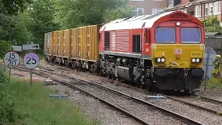 Drayton green Station on 22 May 2019.