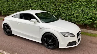 2013 63 Audi TT S Line 1.8 TFSI