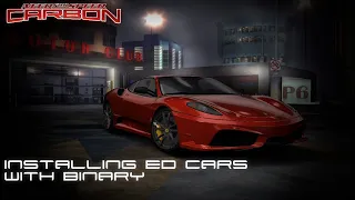 Need for Speed Carbon: Installing ED Cars with Binary