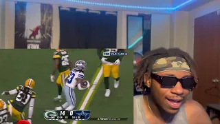 ITS QUIET!!! Green Bay Packers vs. Dallas Cowboys Game Highlights REACTION!!