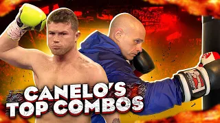 10 Canelo Combos for the Heavy Bag