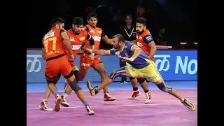 Pro Kabaddi 2018 Highlights | Bengaluru Bulls vs Tamil Thalaivas | Hindi