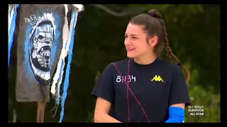 Nisanın oyun açıklaması / Survivor All Star 2022 - 9. Bölüm