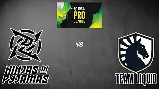 LIVE: Ninjas in Pyjamas vs. Team Liquid - ESL Pro League Season 14