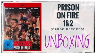 PRISON ON FIRE 1&2 Limited Edition Blu-ray (Cargo Records) | unboxing