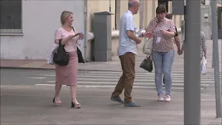 Сход в поддержку депутата Кетеван Хараидзе в центре Москвы