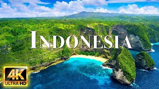 Indonesia In 4K - Tropical Paradise Of Asia | Scenic Relaxation Video ||