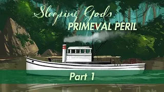 Sleeping Gods Primeval Peril - Playthrough Part 1 (Rules explained)