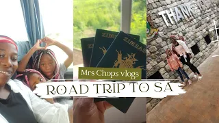 vlogmas7|travel vlog |Zim to SA by bus with my kids|#zimyoutuber #vlogmas