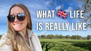 A (realistic) day in the life | Canadian in England