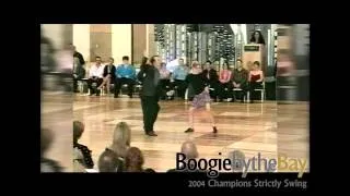 Kevin St Larent & Carla Heiney - 2nd Place - 2004 Boogie by the Bay (BbB) - Champions Strictly