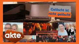 Gelöscht ist nicht gelöscht! Vorsicht beim Verkauf alter Laptops | Akte | SAT.1