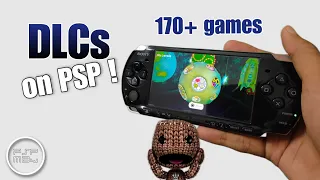 Add DLCs to PSP games !