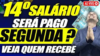 SAIU DATA 14 Salario INSS: A MELHOR NOTÍCIA do ANO para TODOS aposentados e pensionistas: 14 salario