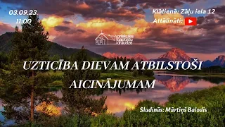 Uzticība Dievam atbilstoši aicinājumam