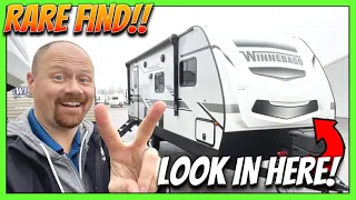 ULTRA Rare Layout & Under 27ft! Winnebago 2327TB • NEW MODEL!!