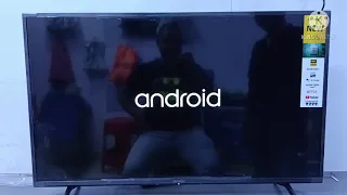 SONY 43"Led 43X75 4k android TV (2021)(UNBOXING &REVIEW)