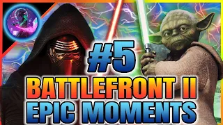 Star Wars Battlefront 2 Epic Moments / Highlights #5 | Ravenko | PS5 |