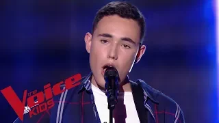 Chris Issak - Wicked Game | Théo | The Voice Kids France 2019 | Blind Audition
