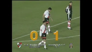 JUVENTUS 1X0 RIVER PLATE - MUNDIAL INTERCLUBES 1996 (SPORTV)