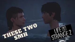 Did We Just Kiss Finn??? / Life is strange 2 /  ^Episode 3 , Part 3^