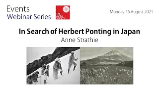 In Search of Herbert Ponting in Japan