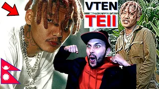 REACTING TO VTEN -TEII || @VTENOfficial (NEW OFFICAL MUSIC VIDEO) *VTEN GOING INTERNATIONAL LEVEL!*