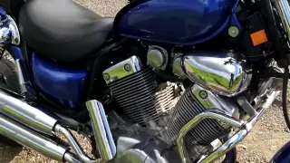 Yamaha Virago Full Review In HD 1080p