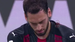 Hakan Calhanoglu Milan Playmaker Performance in Milan Derby