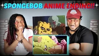 Narmak "The SpongeBob SquarePants Anime Ending" REACTION!!!