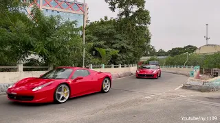 Ferrari Madness! 812 SF // 458 Spider // Novitec Exhaust