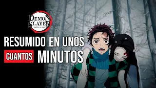 ◼️ Mi HERMANA se CONVIRTÍO en DEMONIO | KIMETSU NO YAIBA RESUMIDO EN UNOS CUANTOS MINUTOS