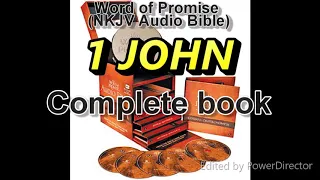 1 JOHN complete book - Word of Promise Audio Bible (NKJV) in 432Hz