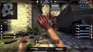 s1mple 5hs usp vs G2